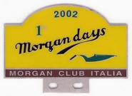 badge Morgan :MCI Morgan days I badge Morgan :MCI Morgan days I